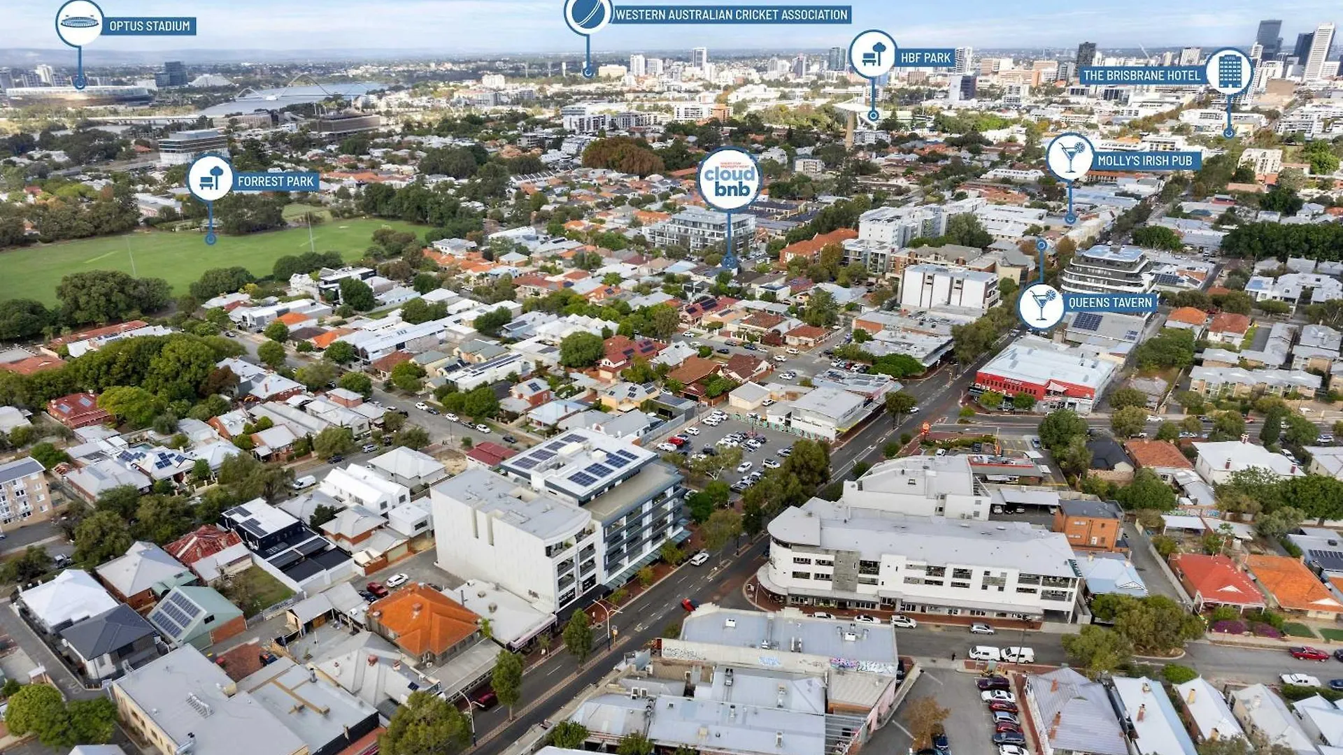 Stylish Mount Lawley Retreat Walk To Beaufort Street Perth 0*,  Austrálie