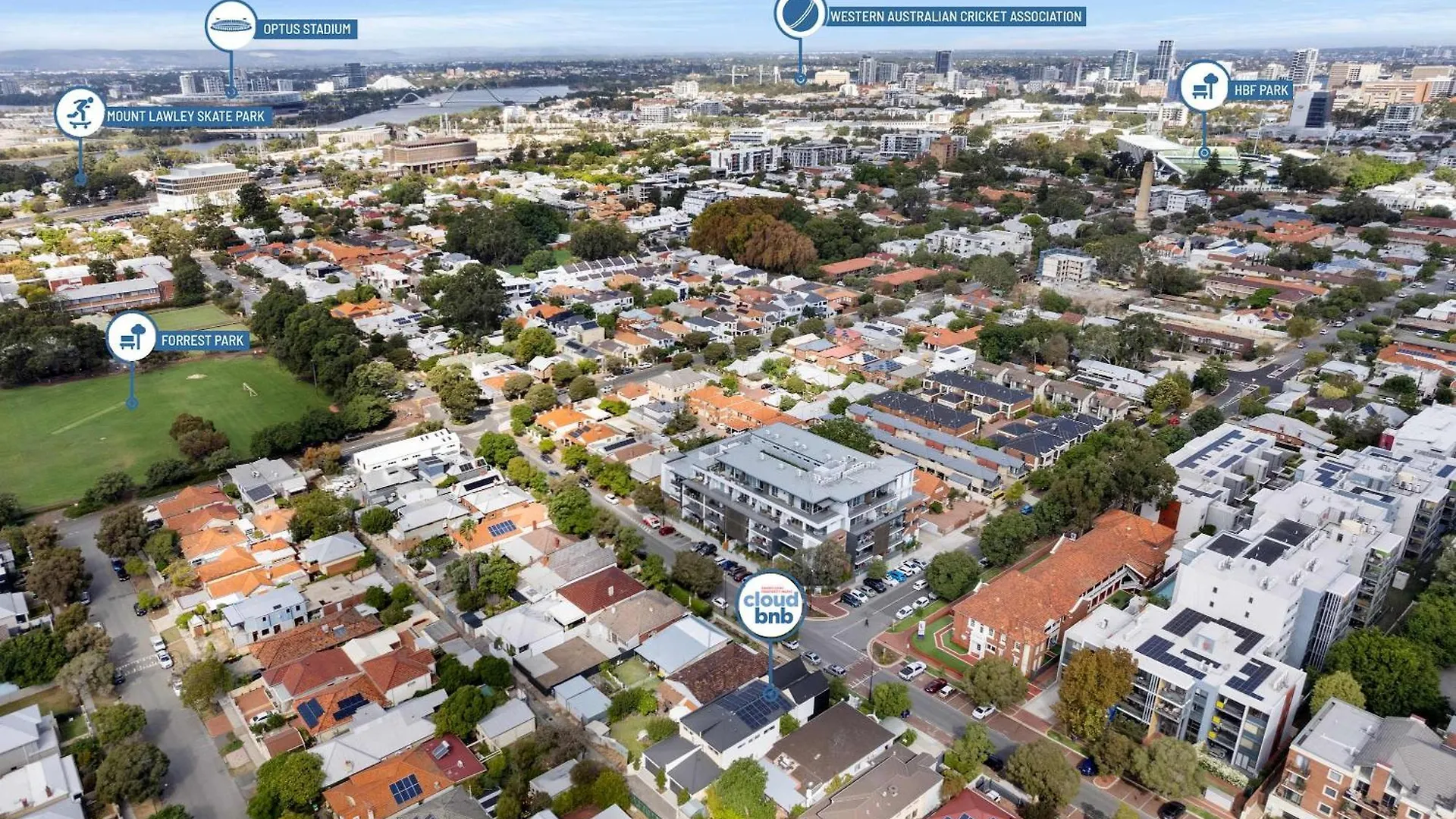 Stylish Mount Lawley Retreat Walk To Beaufort Street Perth 0*,
