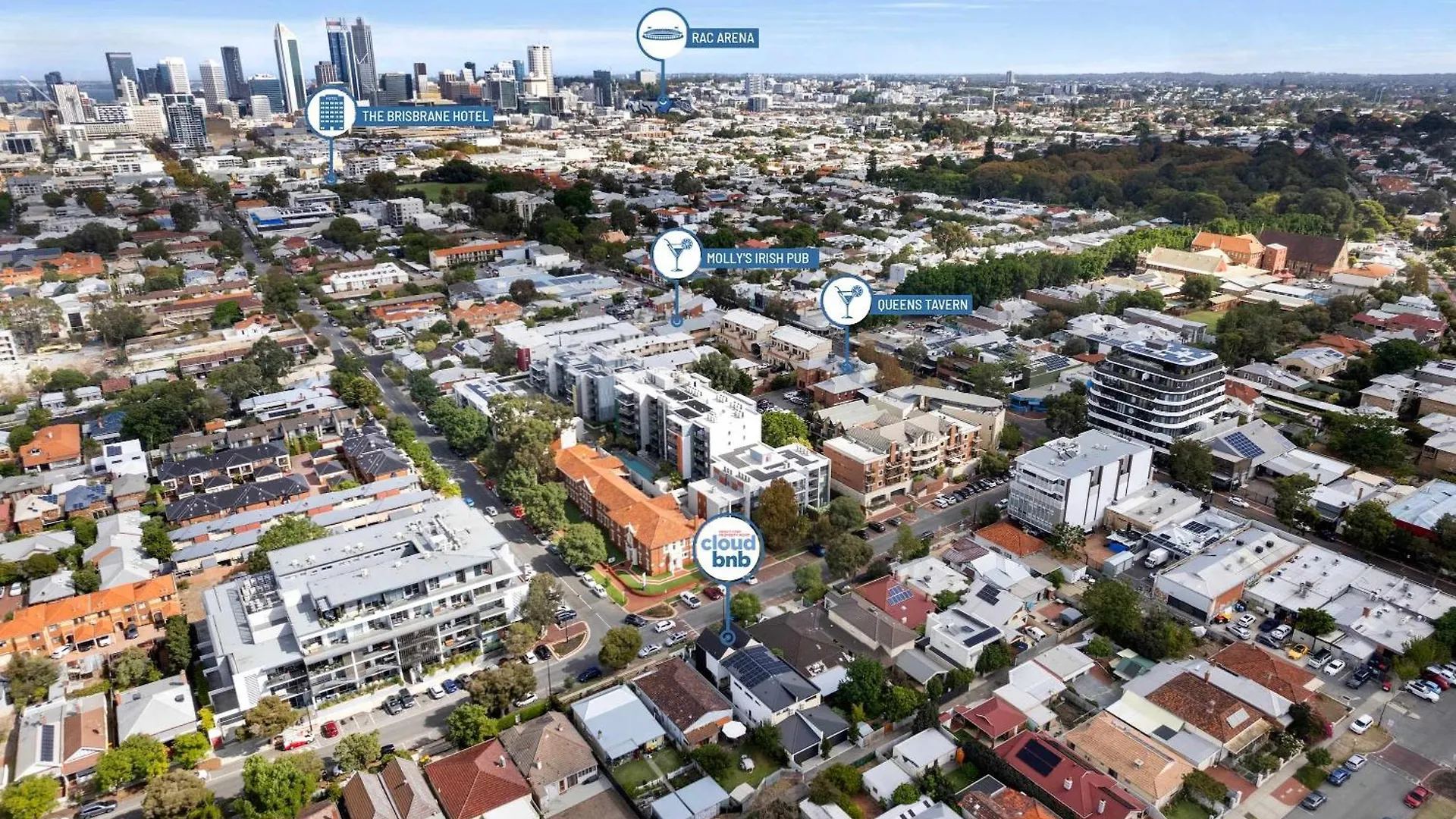 Stylish Mount Lawley Retreat Walk To Beaufort Street Perth Holiday home