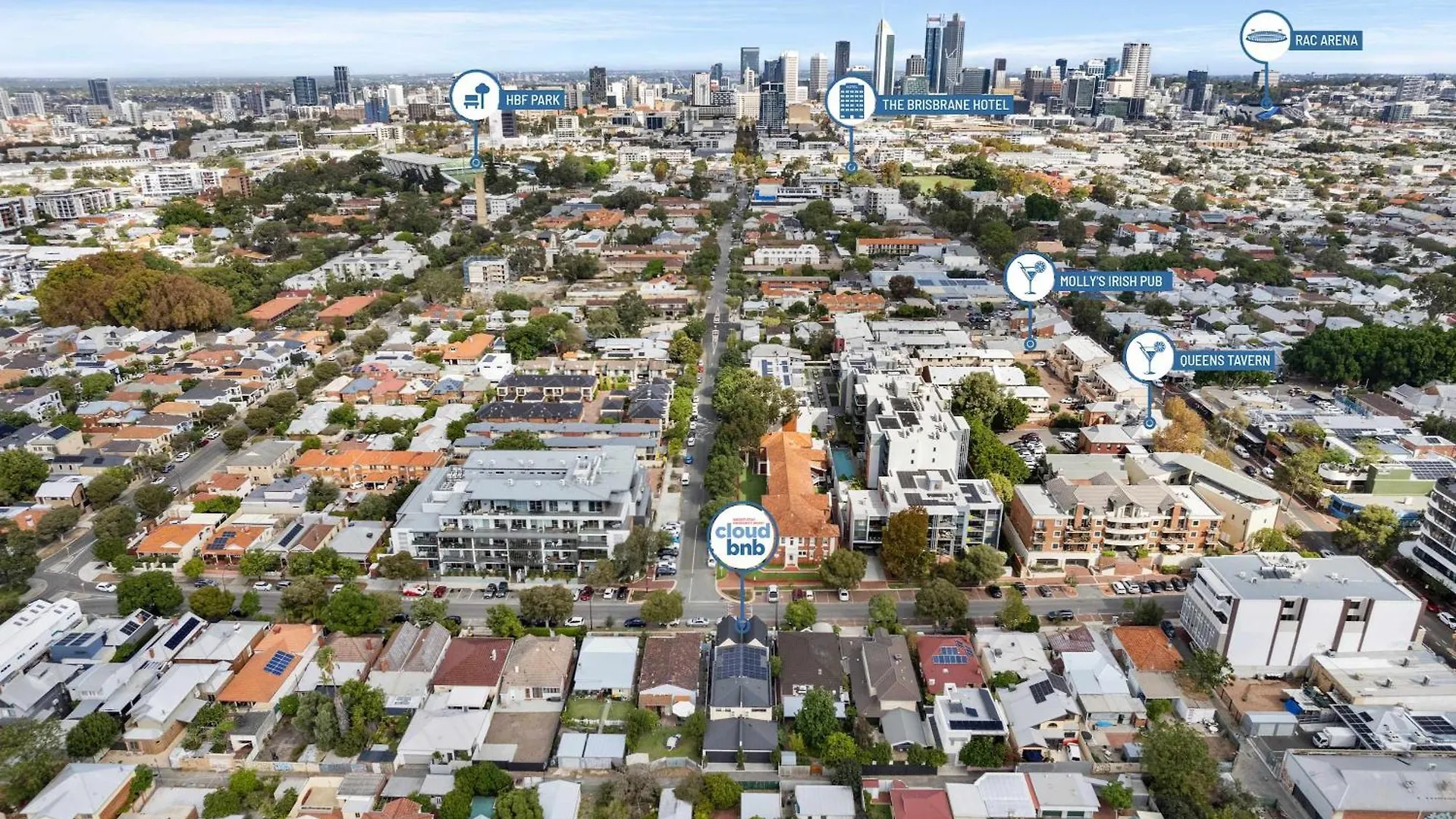 Stylish Mount Lawley Retreat Walk To Beaufort Street Perth